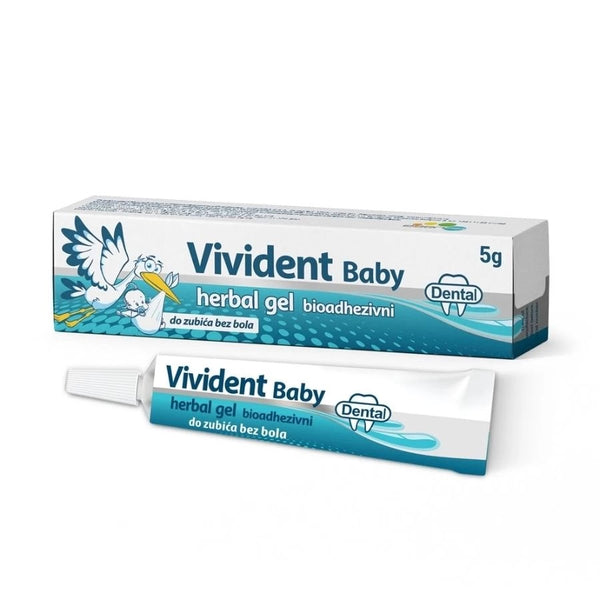 Esensa Vivident Baby Herbal gel 5g