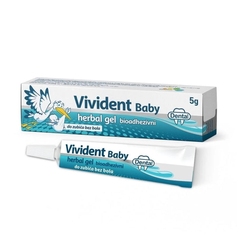 Esensa Vivident Baby Herbal gel 5g