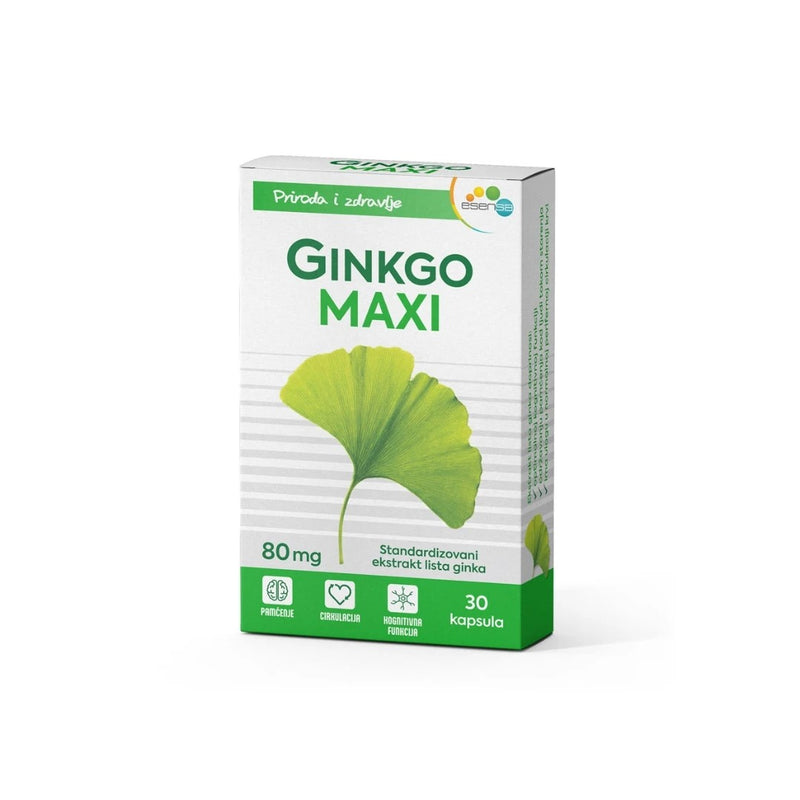 Esensa Ginkgo Maxi Celasa kapsula 30x80mg