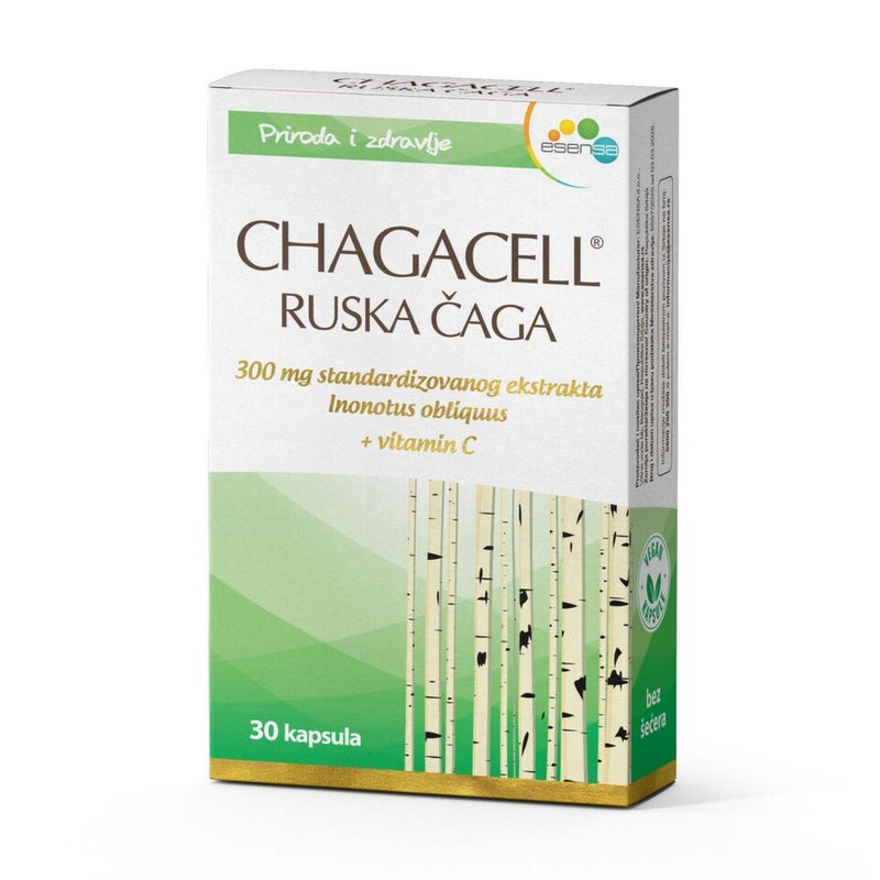 Esensa Ruska Caga Chagacell 30 kapsula Hemovital