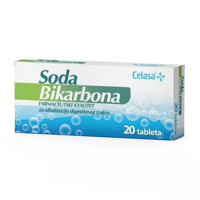 Esensa Soda Bikarbona Celasa tableta 20 kom
