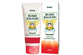 Esensa Ruski Balsam Quick Masazer 200ml