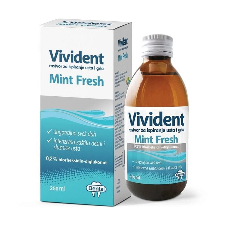 Esensa Vivident Mint Fresh rast 250ml