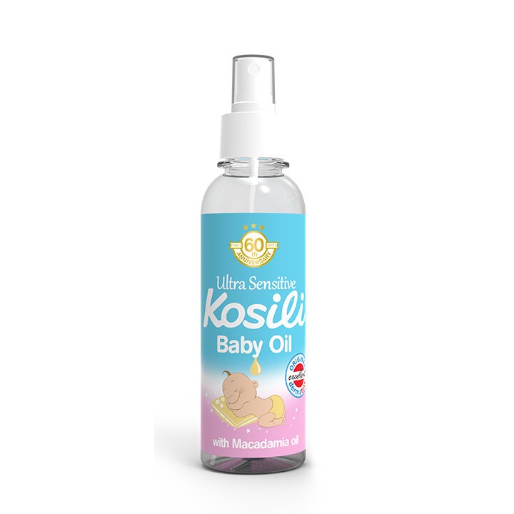 Lomax Kosili Baby Ulje Plavo 200ml