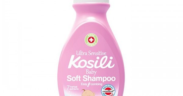 Lomax Kosili Baby Sampon Roze 200ml