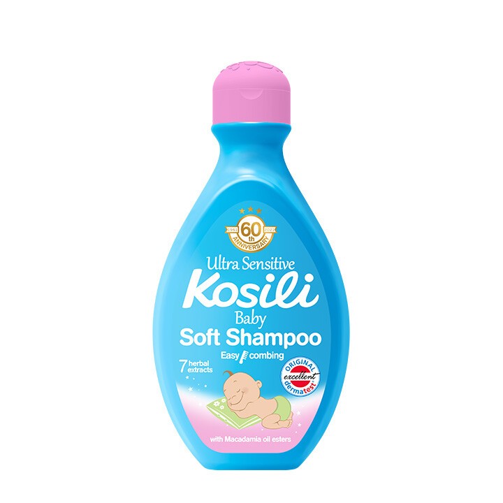 Lomax Kosili Sampon Plavi 400ml