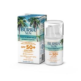Esensa Burra Sun Face&body Spf50+ 50ml