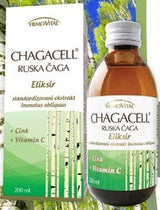 Esensa Ruska Caga Chagacell Zn eliksir 200ml