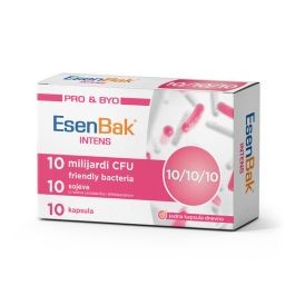 Esensa Esenbak Pro&byo Intens kapsula 10 kom