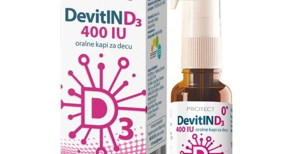 Esensa Devitin D3 400iu Kapi Za Decu 15ml Protect