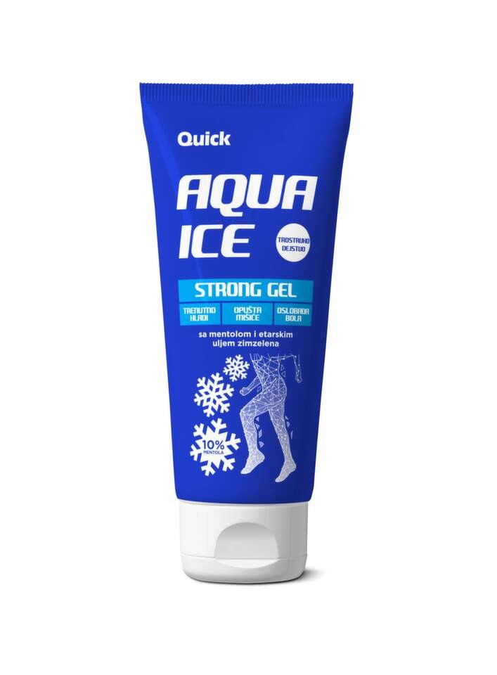 Esensa Aqua Ice Strong 10% gel 100ml