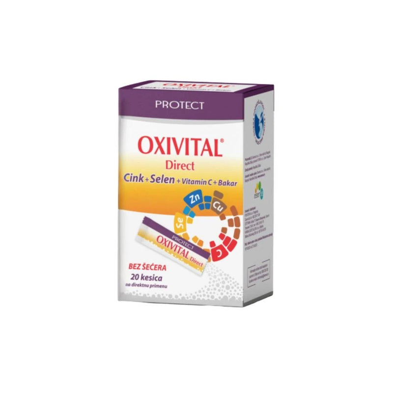 Esensa Oxivital Direct Kes 20 kom 0624