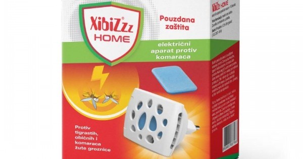 Esensa Xibiz Home Aparat Za Komarce +10 Tableta