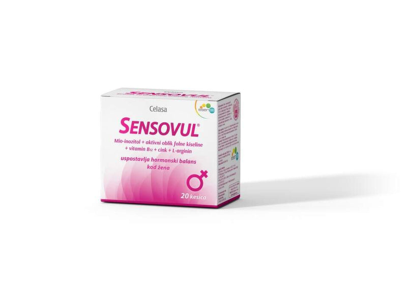 Esensa Sensovul Prasak Za Oralni Rastvor 20 Kes