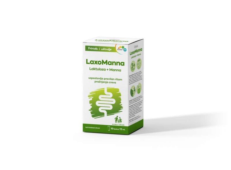 Esensa Laxomanna Oralni ras kes 10x15ml