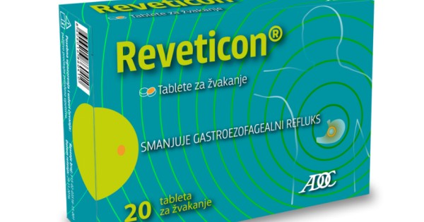 Adoc Reveticon tableta za zvakanje 20 kom