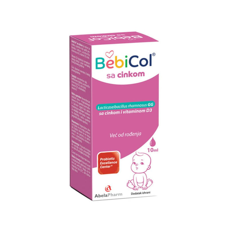 Abela Bebicol Sa Cinkom Kapi 10ml