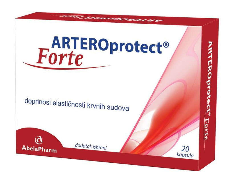 Abela Arteroprotect Forte Cps 20 kom