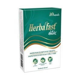 Abela Herbafast Detox kapsula 10 kom