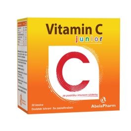 Abela Vitamin C Junior Kes 30 kom