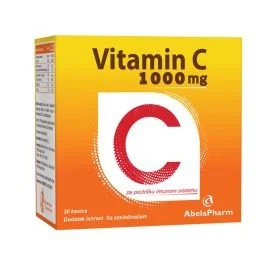 Abela Vitamin C 1000mg Kes 30 kom