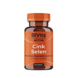Abela Bivits Activa Cink Selen tableta 60 kom