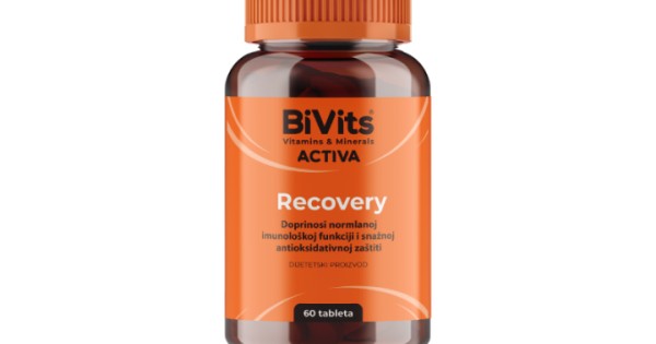 Abela Bivits Activa Recovery tableta 60 kom