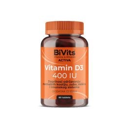 Abela Bivits Vitam.d3 400iu tableta 60 kom