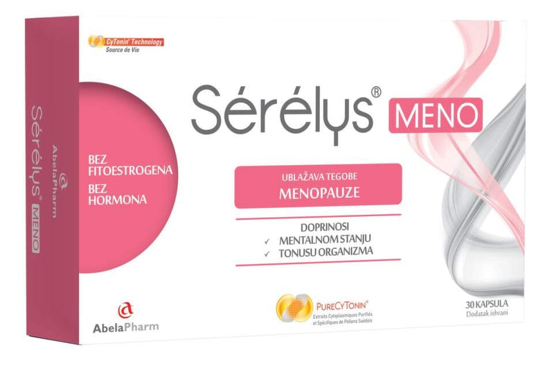 Serelys Meno Cps 30 kom