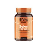 Abela Bivits Act.selen tableta 60x100mcg