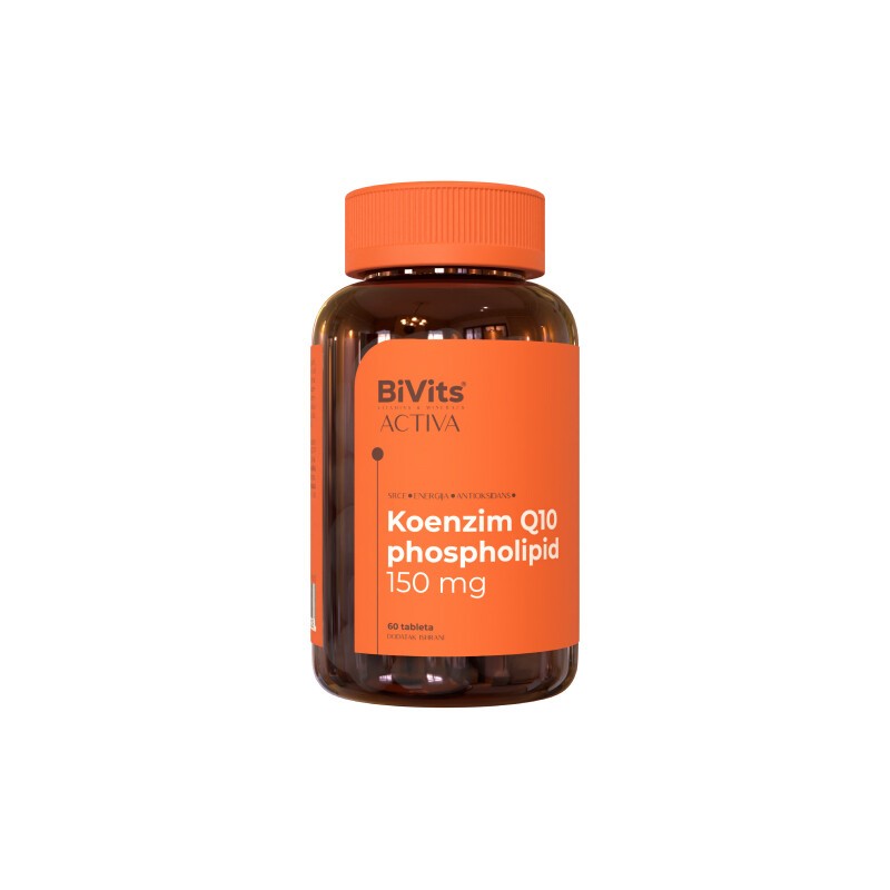 Abela Bivits Act.koen.q10 tableta 60x150mg