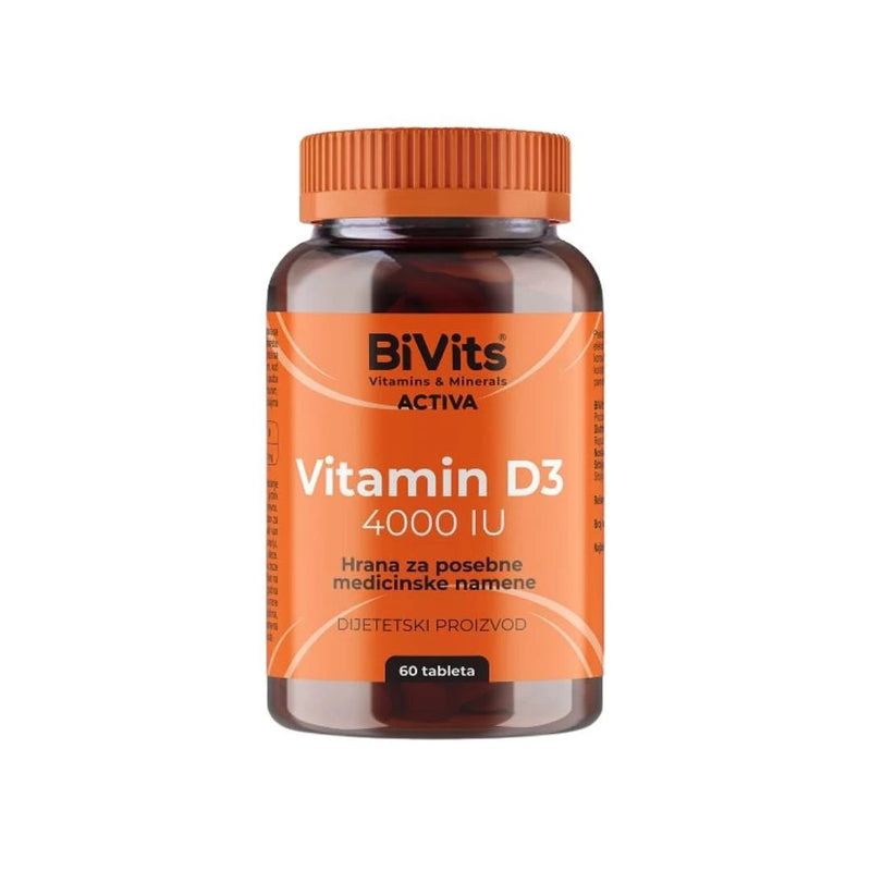 Abela Bivits Act.vitamin D3 4000iu 60 kom