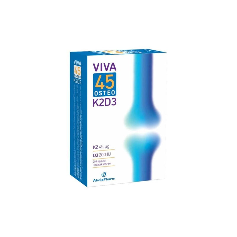Abela Viva K2d3 45 Osteo Cps 20 kom
