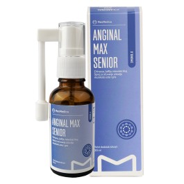 Par Pak Maxmed Anginal Max Senior 30ml