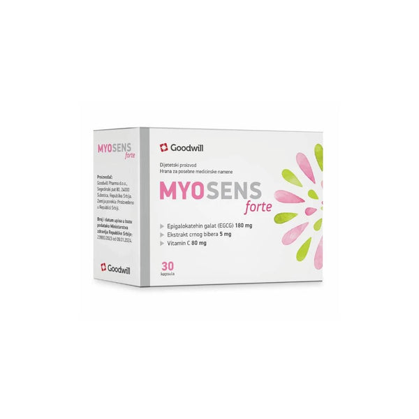 Goodwill Gw Myosens Forte kapsula 30 kom