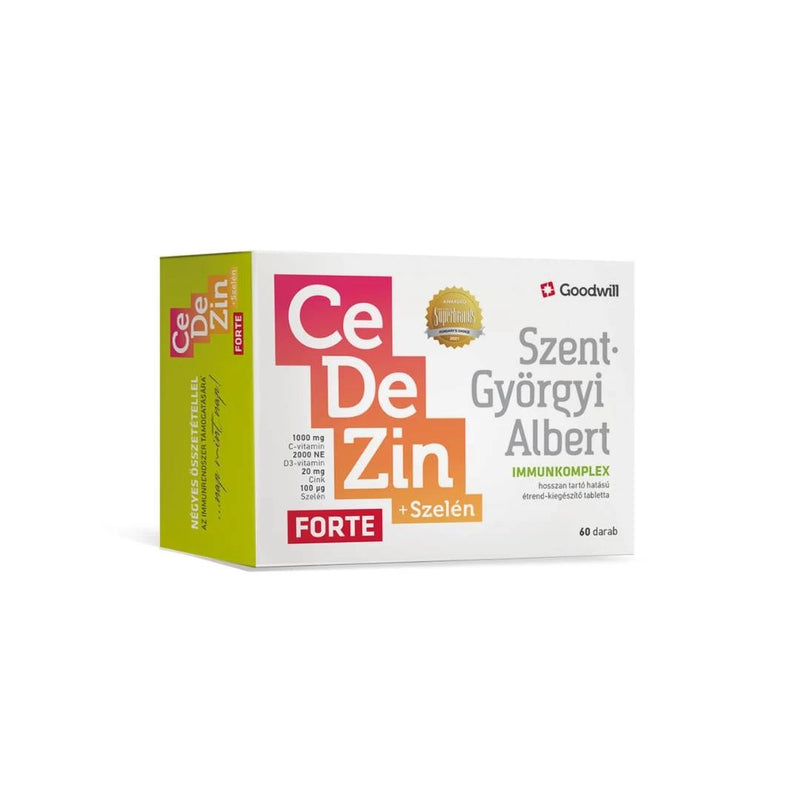 Goodwill Gw Cedezin Forte+selen Immunkomplex Sga tableta 60 kom