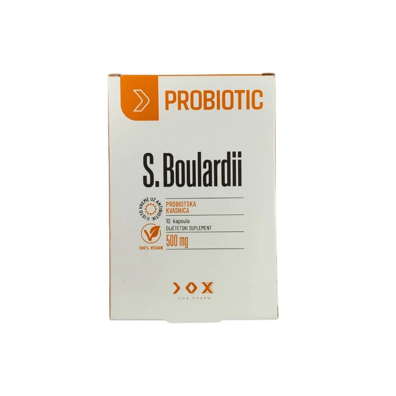 Biljed Probiotic S.boulardii Cps 10 kom