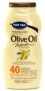 Park Top Ten Sun Olive Spf40 200ml
