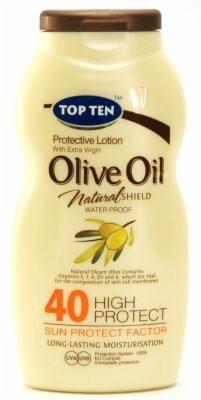 Park Top Ten Sun Olive Spf40 200ml
