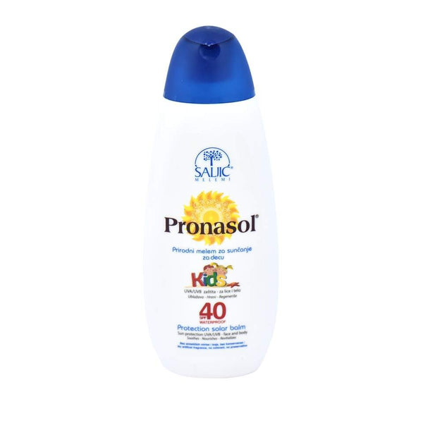 Saljic Pronasol Kids Spf40 200ml