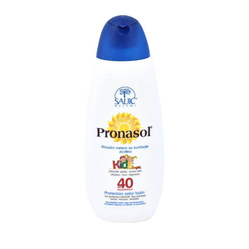 Saljic Pronasol Kids Spf40 200ml