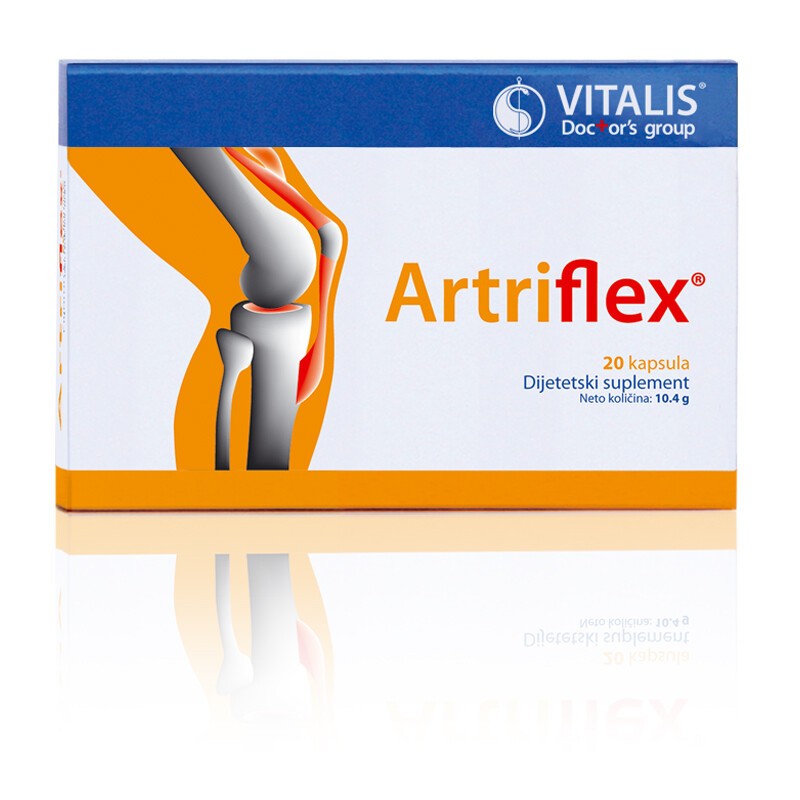 Vitalis Doctors Group Vitalis Artriflex kapsula 20 kom 4248