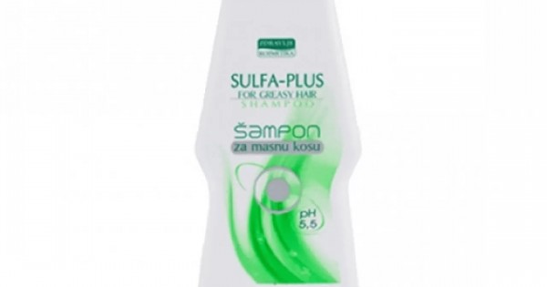 Zdrav Sulfa-plus Sam.masna Kosa200ml