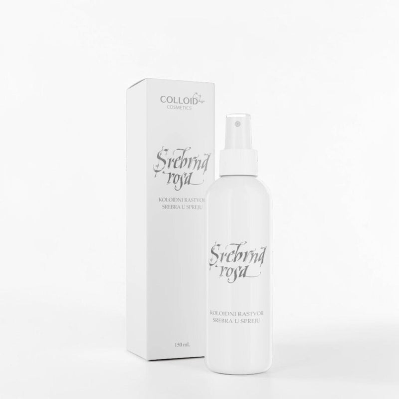 Koloid Srebrna Rosa Sprej Lice 150ml