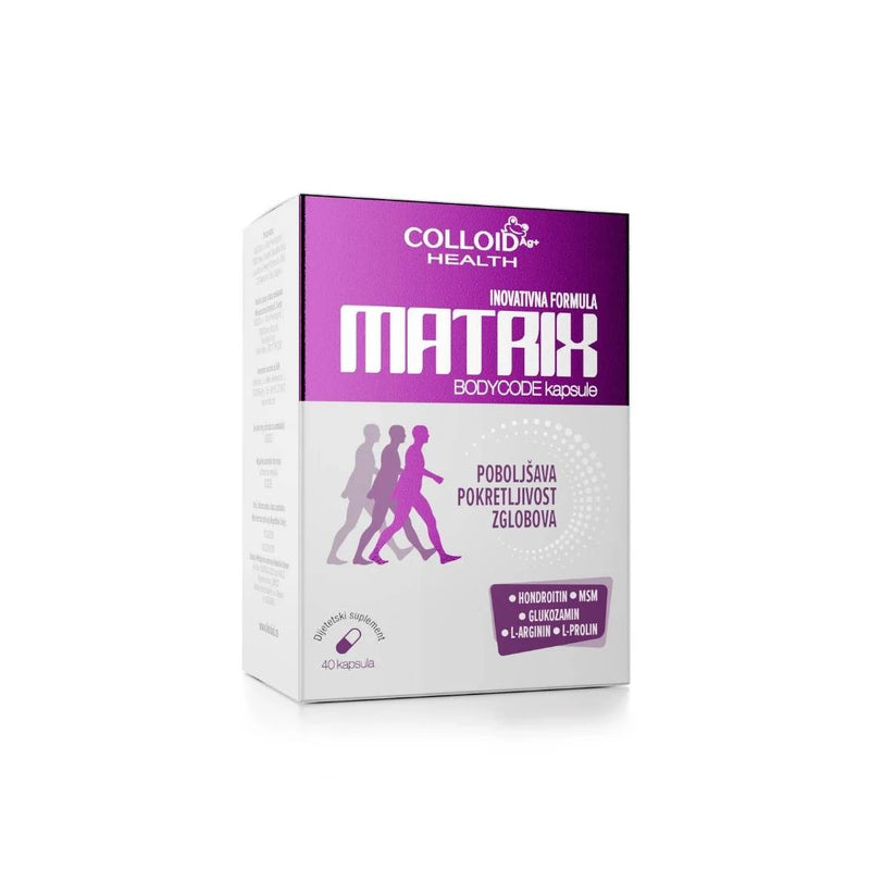 Koloid Matrix Bodycode kapsula 40 kom Koloid