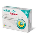 Pharmanova Selen+zn kapsula 20 kom Pharmanova