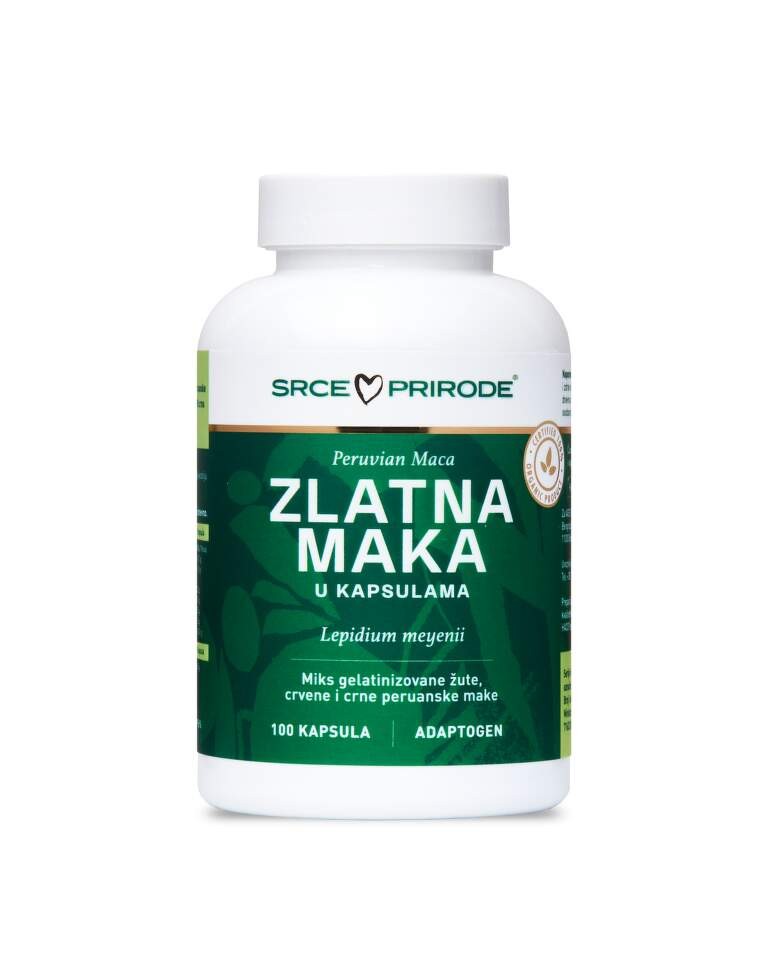 Eleph Maka Zlatna Cps 100x500mg