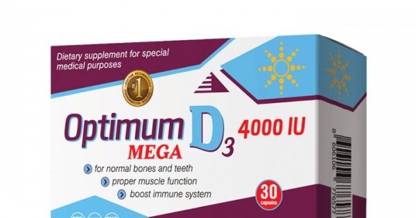 Aleksandar Mn Optimum D3 4000iu Mega kapsula 30 kom