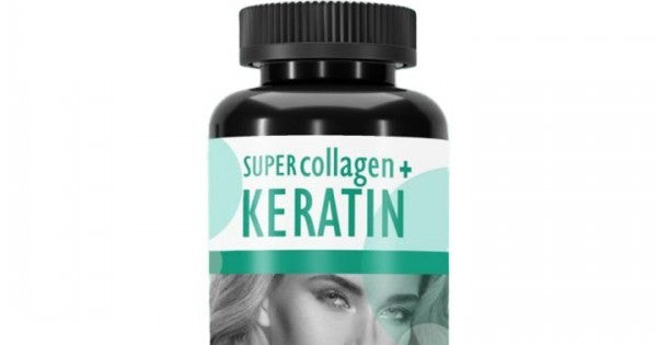 Aleksandar Mn Super Collagen+keratin kapsula 60 kom