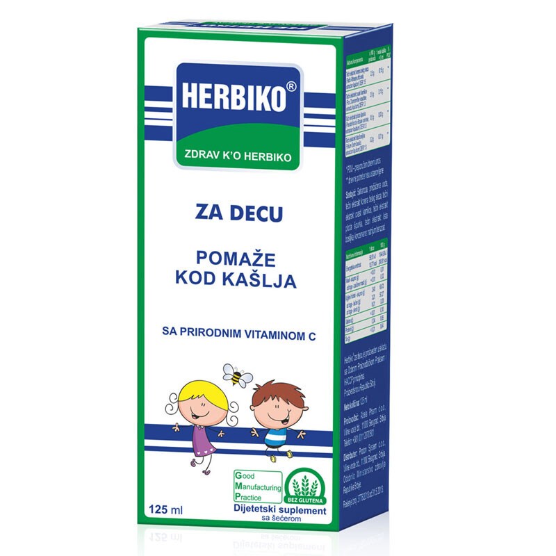 Abela Herbiko Sir.za Decu 125ml